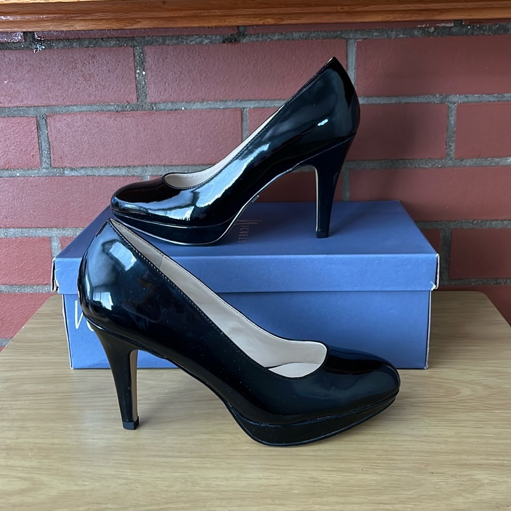 Nickels Black Shoes